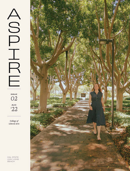 2022 Aspire Magazine Cover
