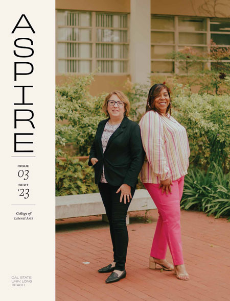 2023 Aspire Magazine Cover