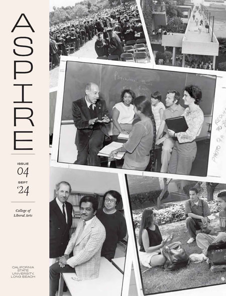 2024 Aspire Magazine Cover