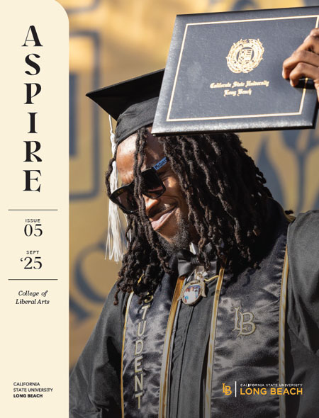 2025 Aspire Magazine Cover