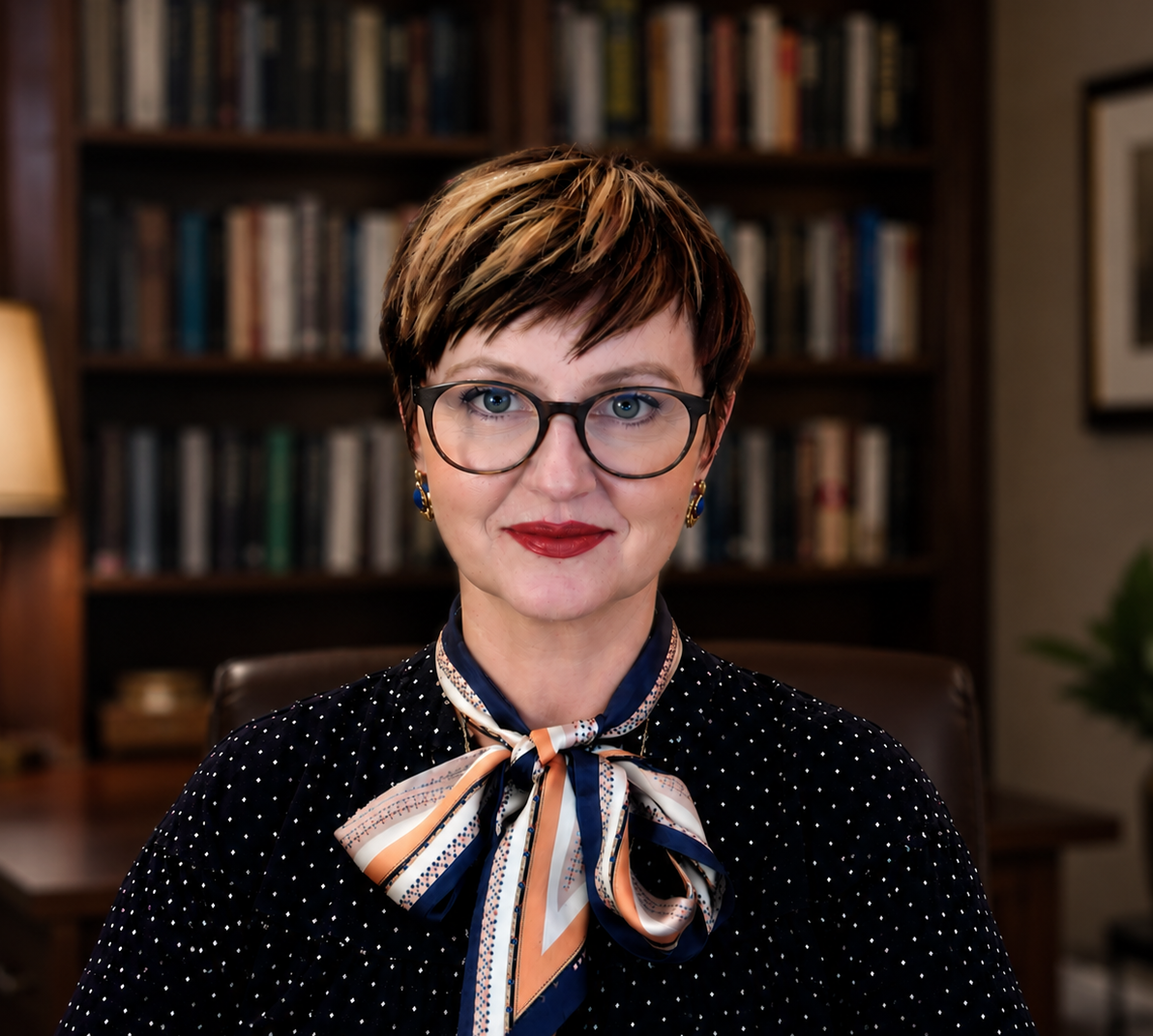 GLST Chair Laura Ceia