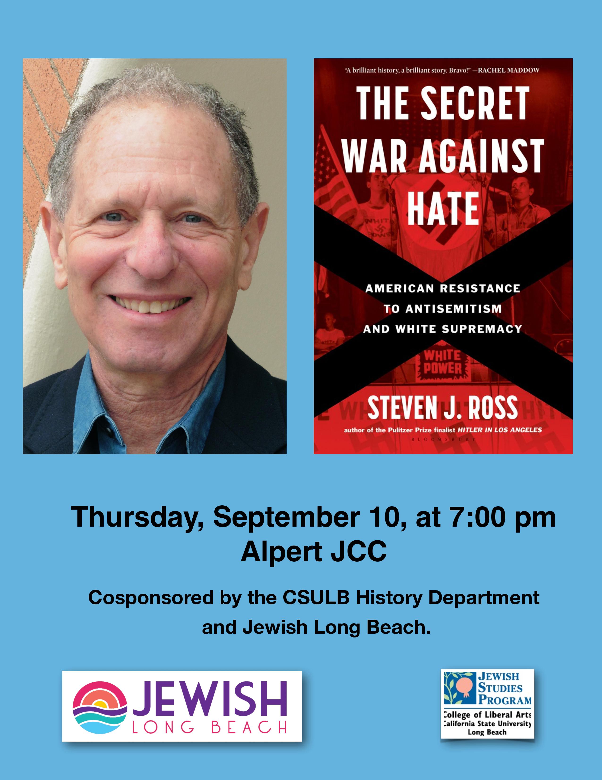 The Secret War Against Hate: American Resistance to Antisemitism and White Supremacy