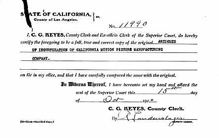 Articles of Incorporation - Page Seven