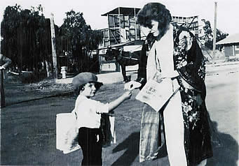 Baby Marie at Balboa Backlot - Four