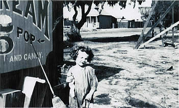Baby Marie at Balboa Backlot - One