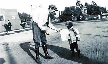 Baby Marie at Balboa Backlot - Three