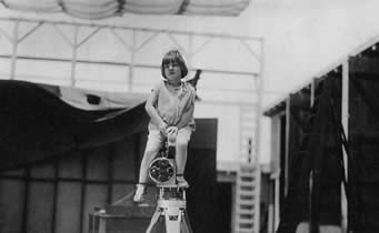 Baby Marie at Balboa Backlot - Two