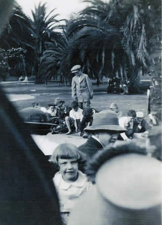 Baby Marie at Bixby Park