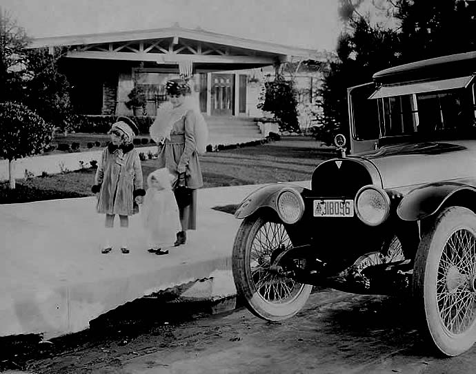 Baby Marie in Long Beach