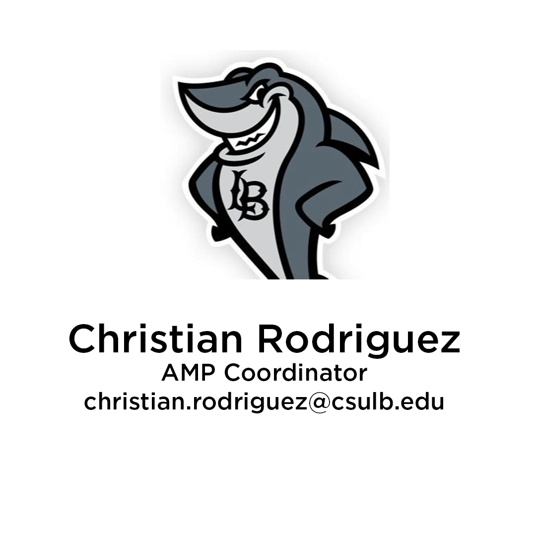 Christian Rodriguez AMP Coordinator