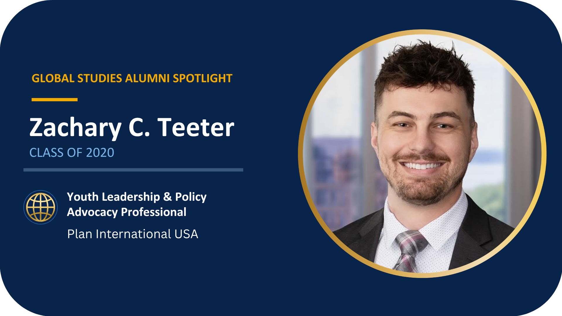 GLST Alumni Zachary Teeter