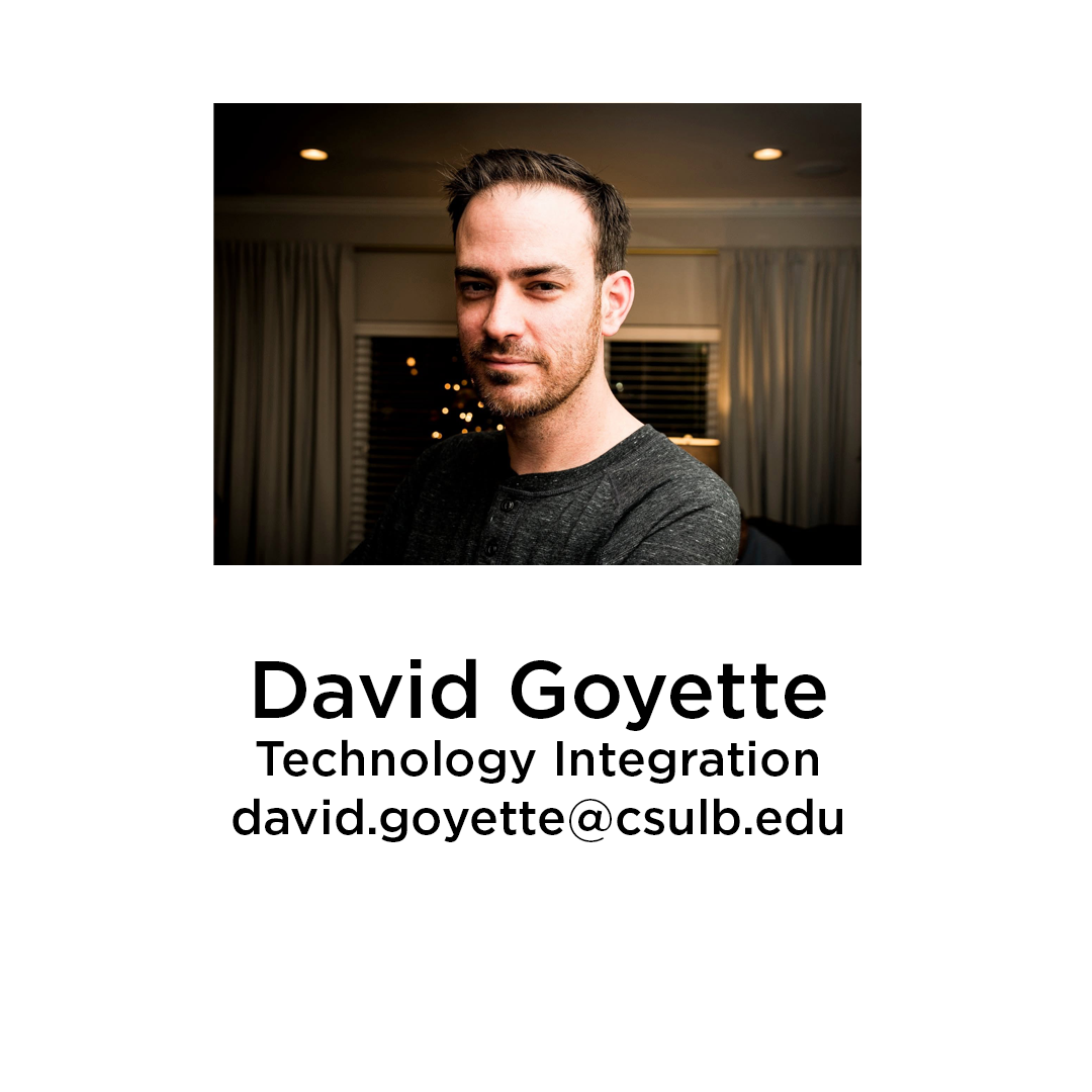 David Goyette Technology Integration