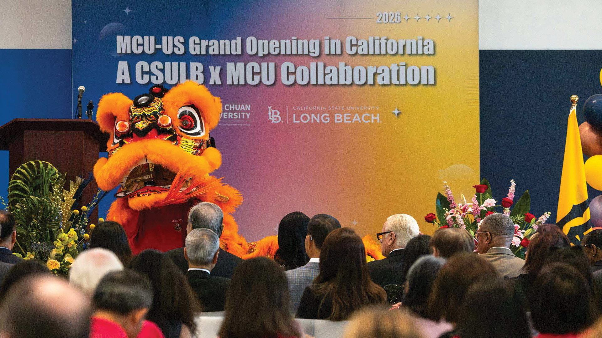Dragon at CSULB and Ming Chuan University