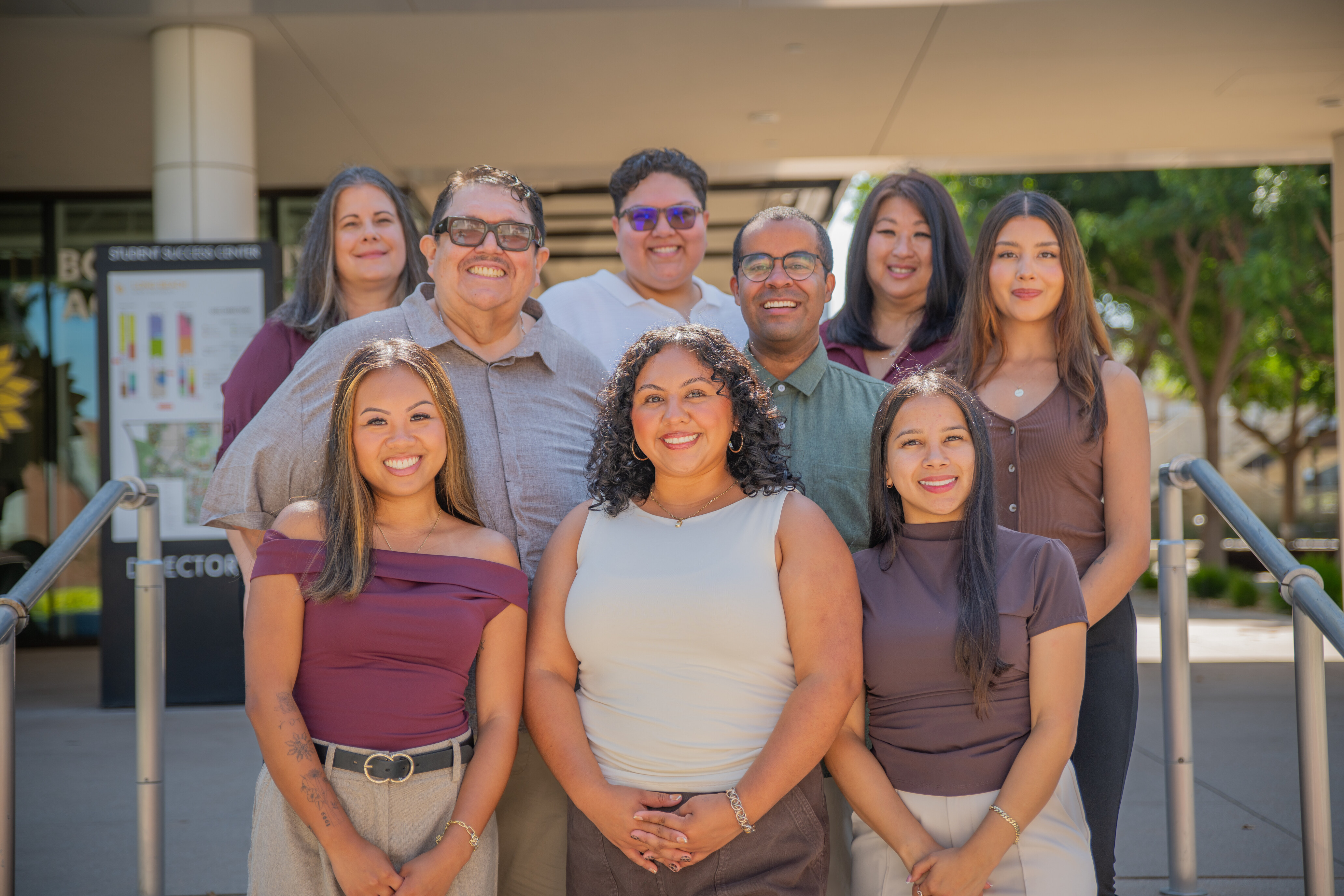 GEAR UP staff.