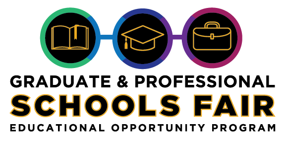 Decorative logo for the Graduate and Professional Schools Fair