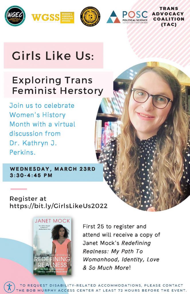 Girls Like Us Flyer