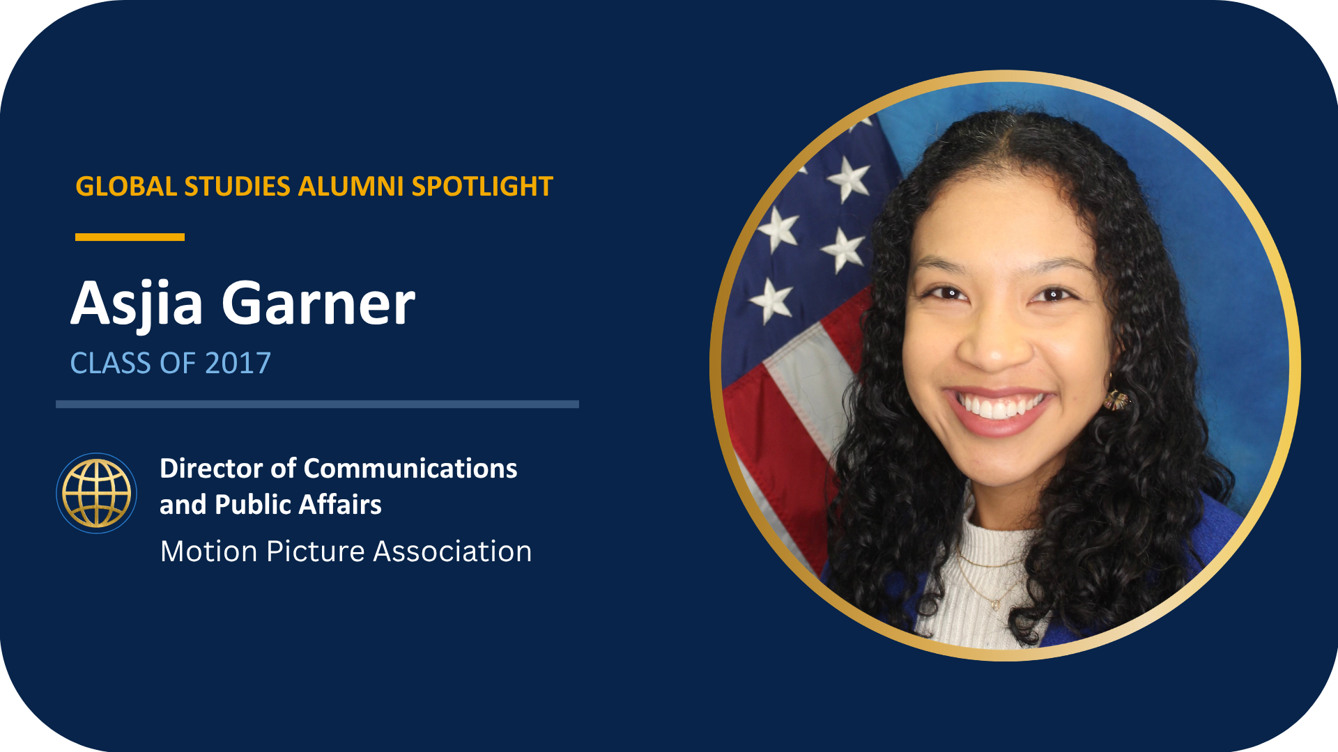 GLST Alumni Asjia Garner