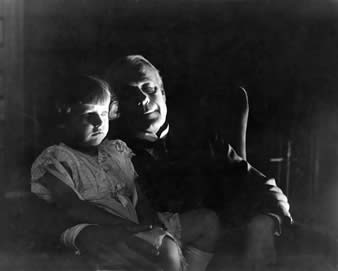Graham and Mary Sitting Together