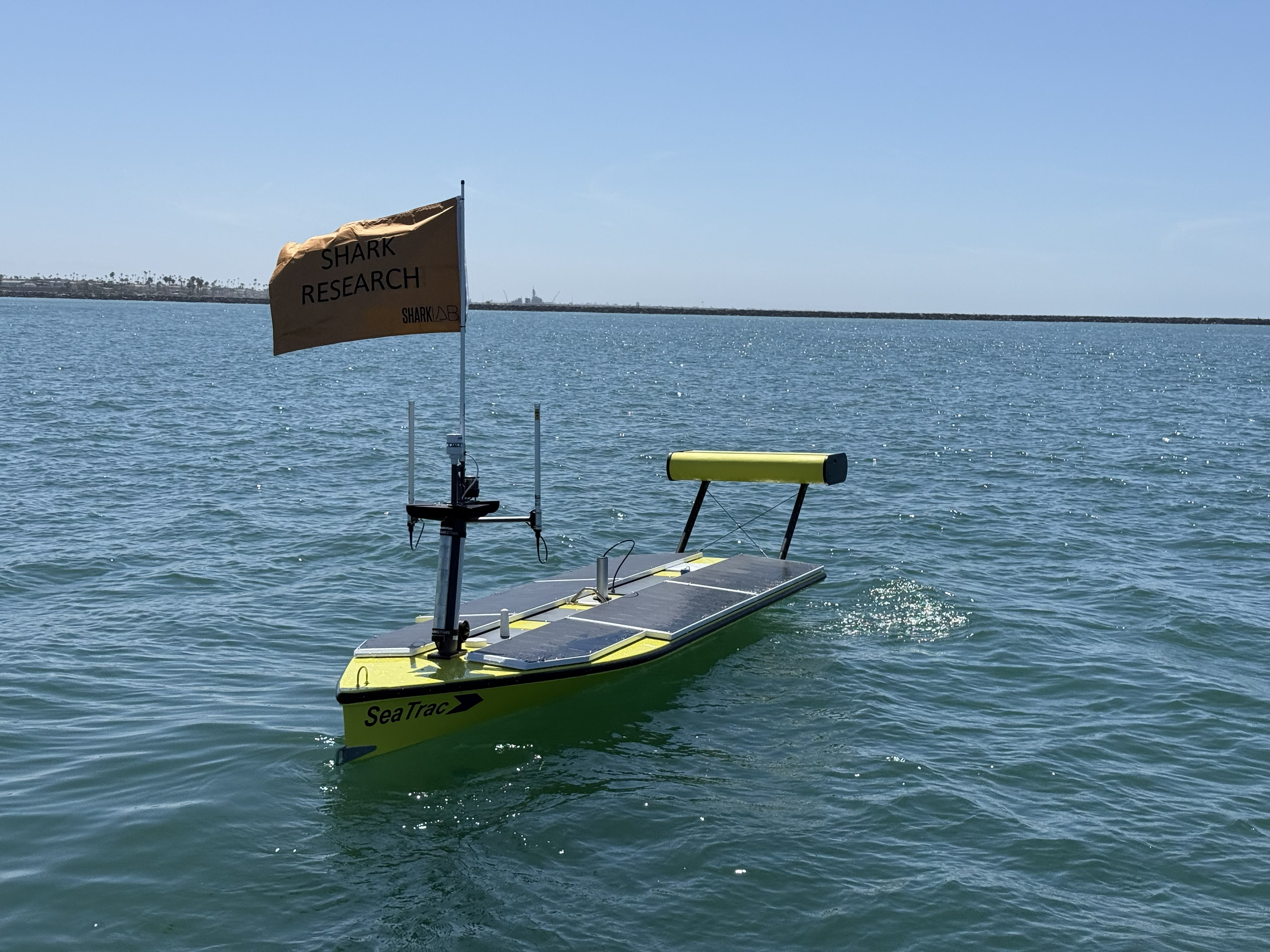 Shark Surveillance Boat