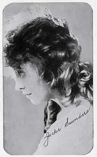 Jackie Saunders Publicity Shot