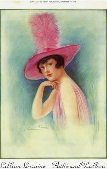 Lillian Lorraine - Pathé and Balboa