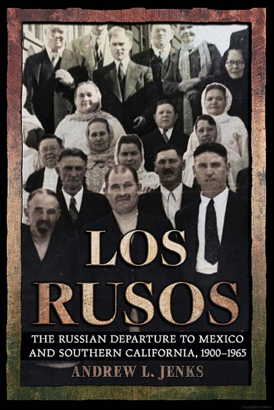 Dr. Jenks Publication 2026, Los Rusos