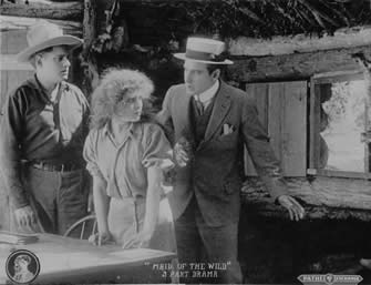Marguerite Nichols with Gordon Sackville
