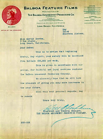 Myrtle Reeves Gets a Raise