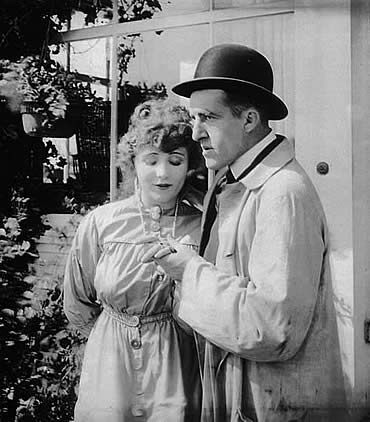 Myrtle Reeves and Ed Brady