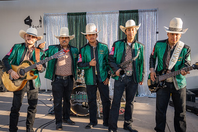 Five banda members.