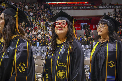 Graduates at Nuestra.