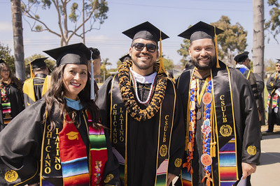 Attendees at the latine graduation.