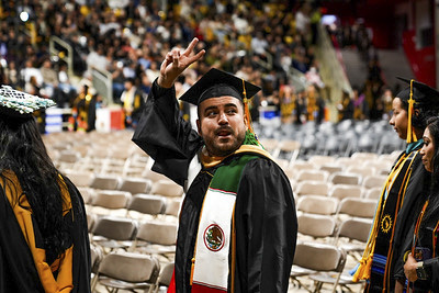 Graduates at Nuestra.
