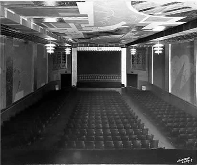 Palace Theatre Interior
