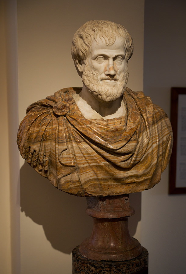 Philosopher Bust
