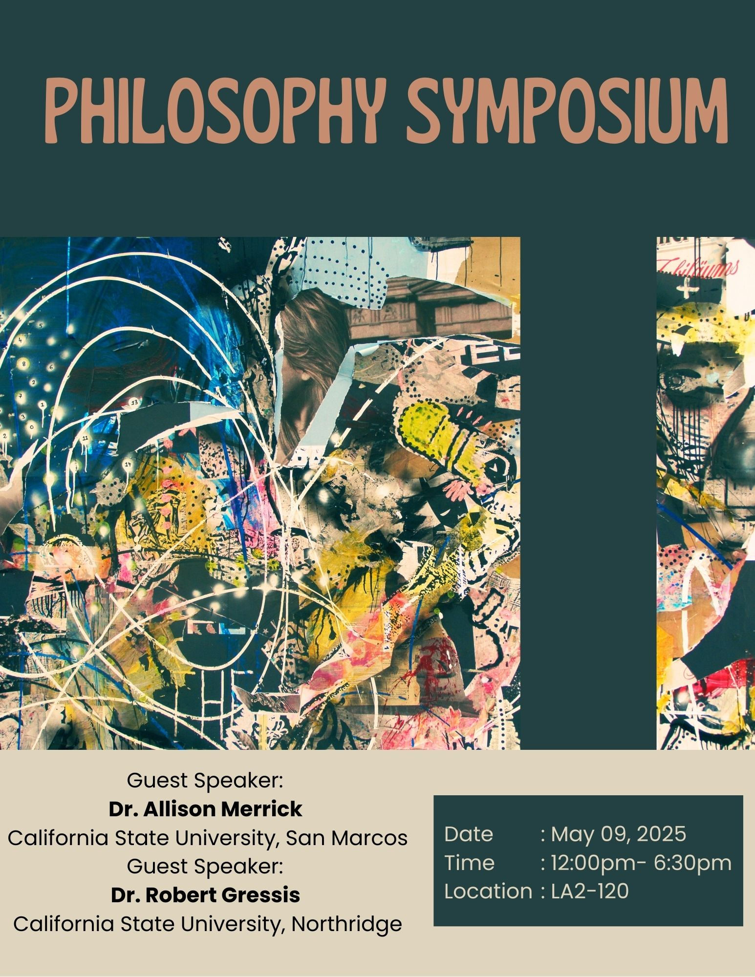 Philosophy Day Poster SP25