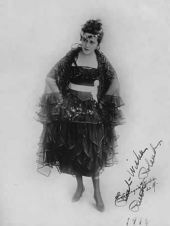Ruth Roland in Costume