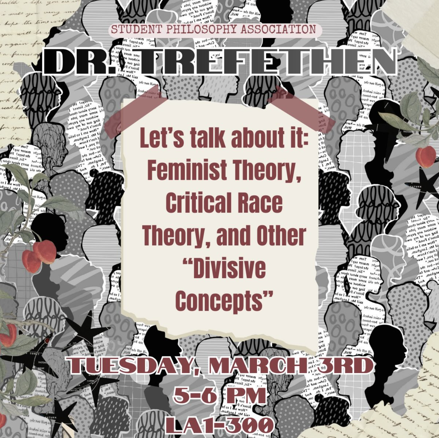 Trefethen Talk Flyer