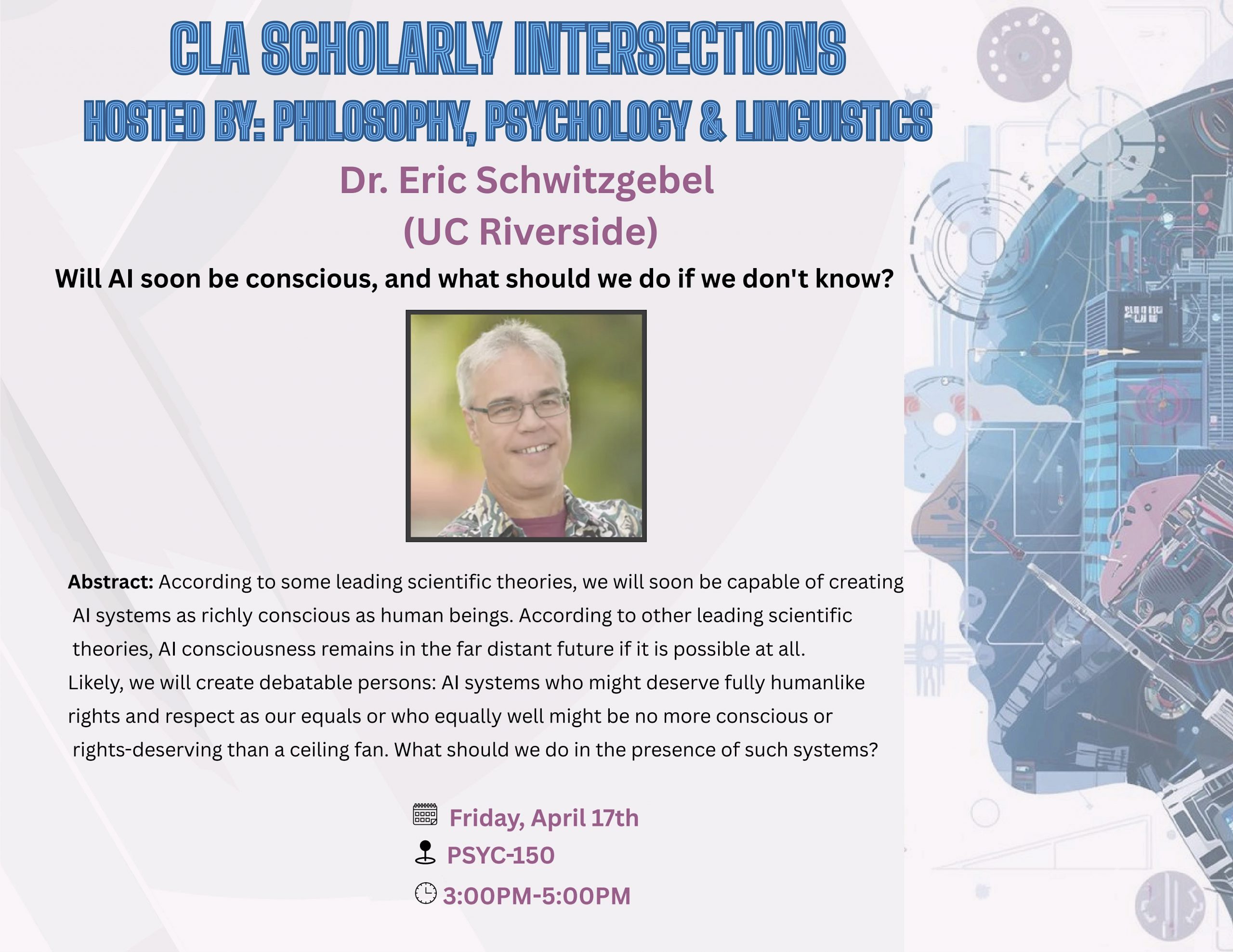 Schwitzgebel Flyer