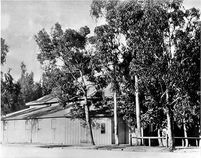 Tabernacle Exterior