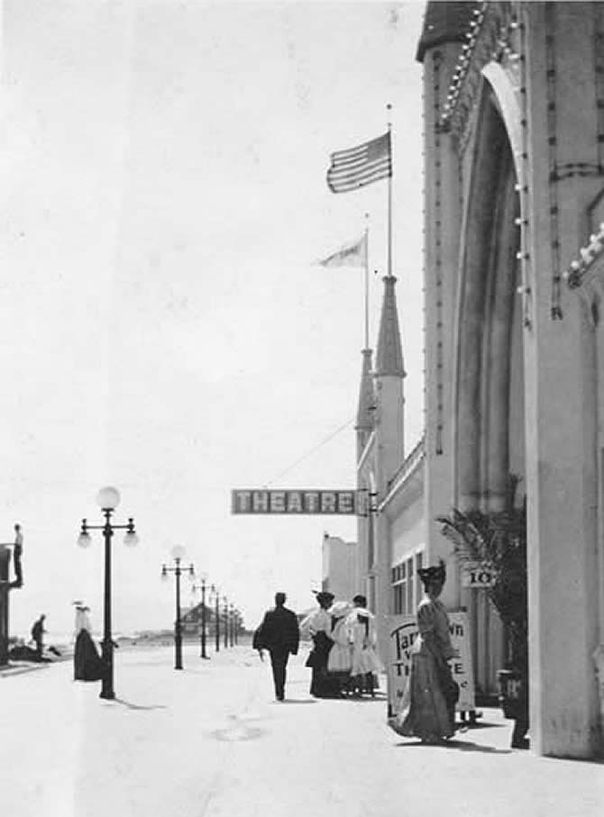 Tarrytown Theatre in 1907