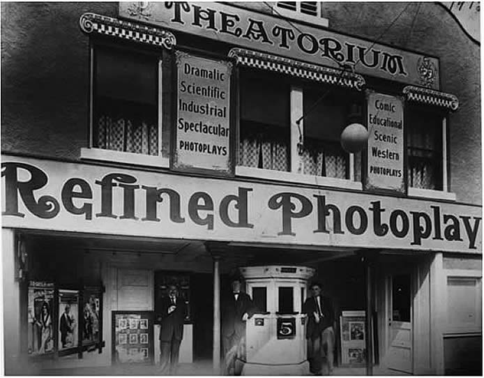 Theatorium Exterior