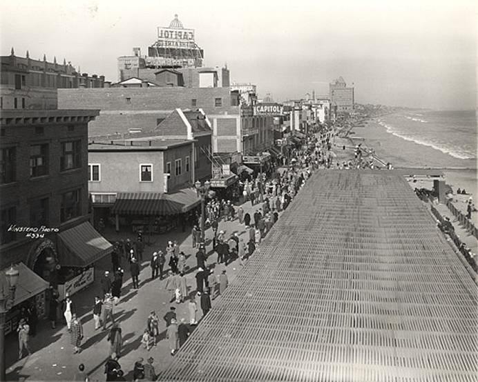 Theatres Along the Beach