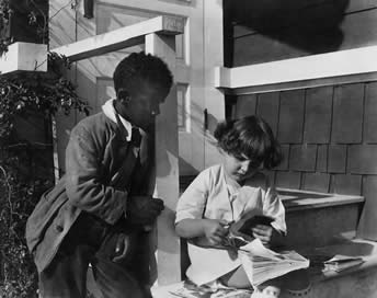 Two Kids Playing