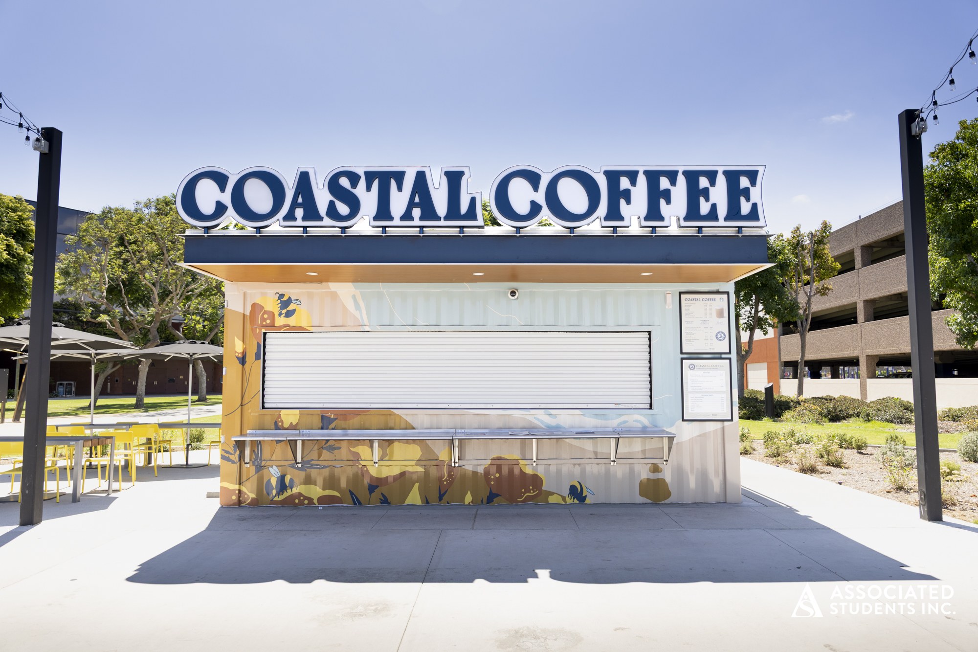 Front view of Coastal Coffee