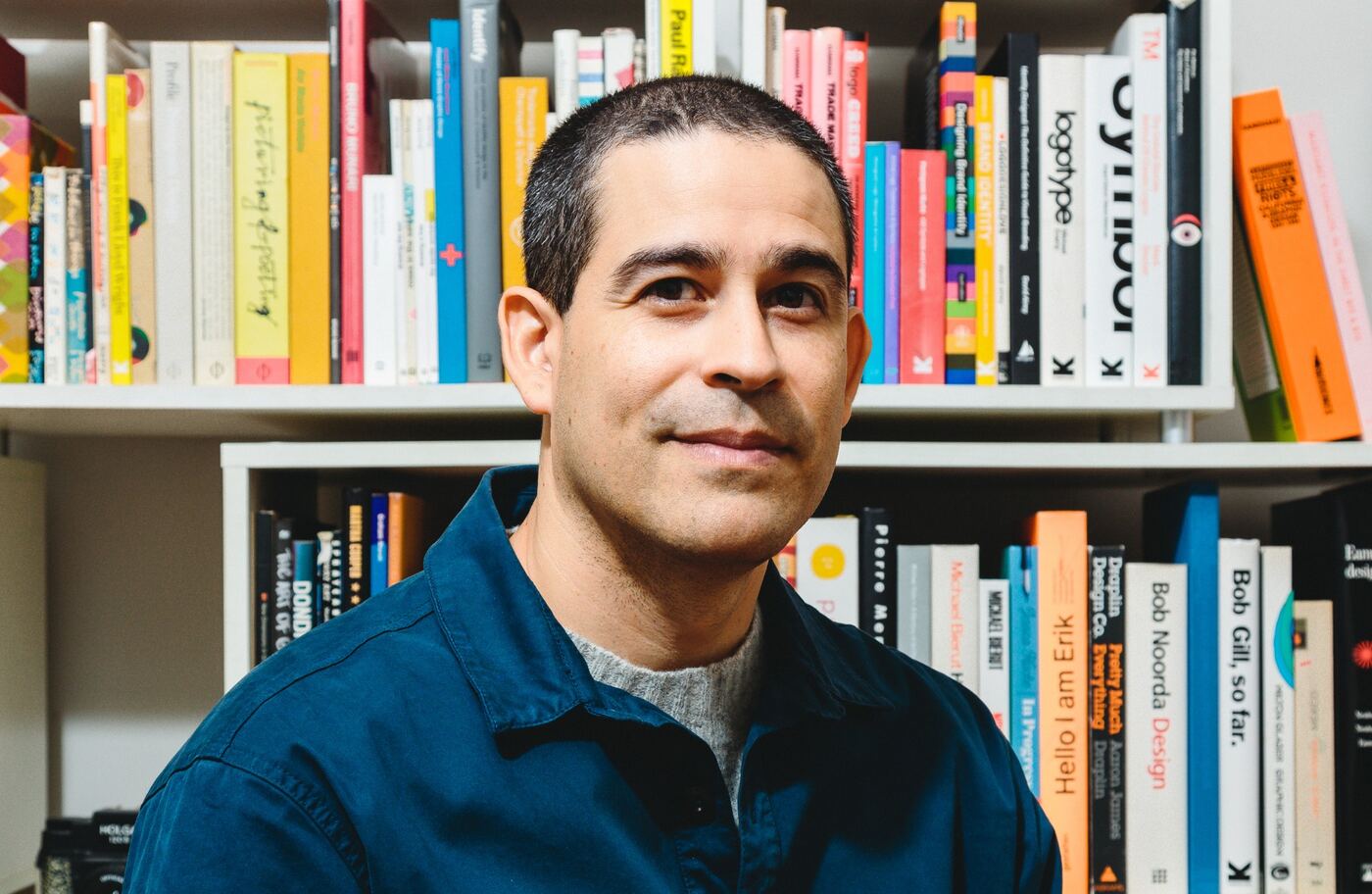 Portrait of Ben Loiz
