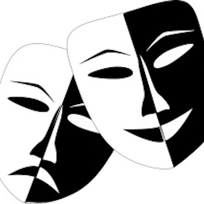 comedy and tragedy mask
