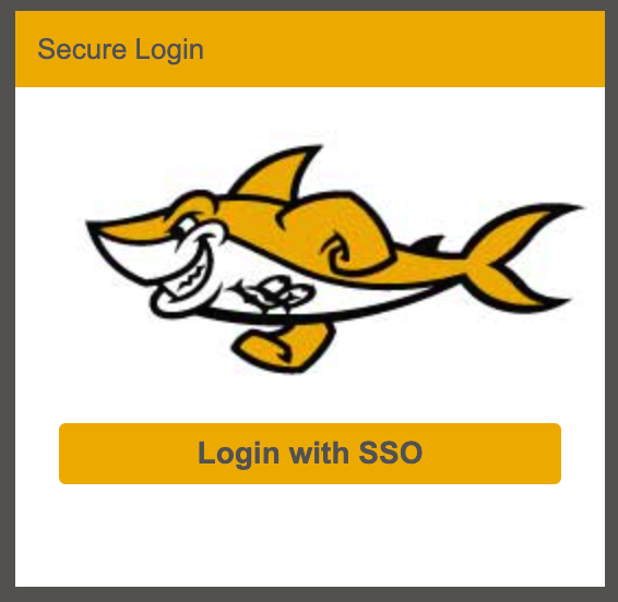 mobile print login box