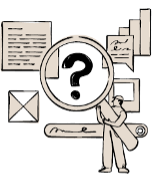 Question mark thumbnail