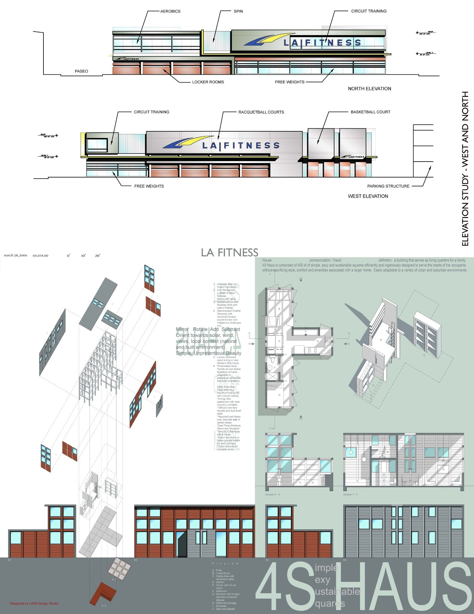 Commercial and Competition Design: Varied Scales and Locations.